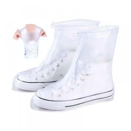 XL Genanvendelige Vandtætte Skoovertræk Vandtætte Letvægts Non-sli