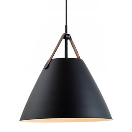Loftlampe BUFFO Sort