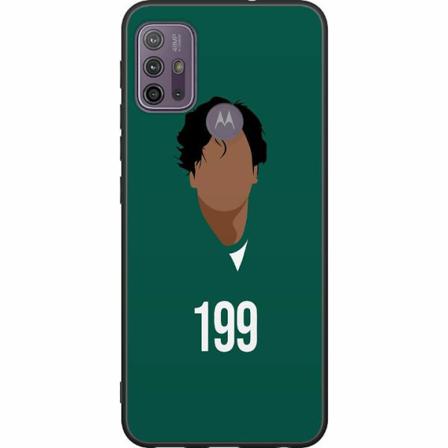 Motorola Moto G10 Svart Skal Squid Game