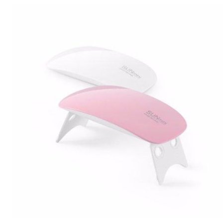 12w mini UV/LED-lamppu, kynsilamppu - geelilakka / hybridigeeli