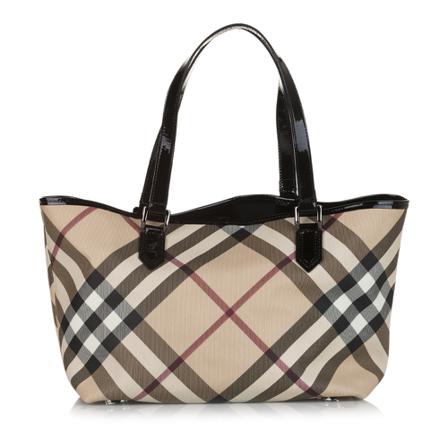 Burberry Vintage Pre-owned Bags Brun, Dame Vintage Tasker, Størrelse: ONE Size
