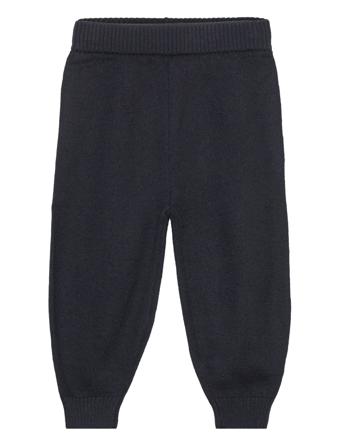 Baby Felted Pants Sweatpants Mjukisbyxor Marinblå FUB