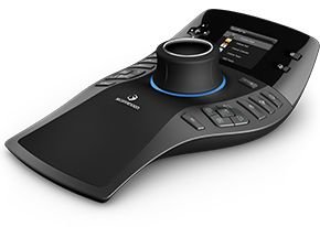 3Dconnexion SpaceMouse Enterprise - 3D-mus - 31 knapper - kablet - USB