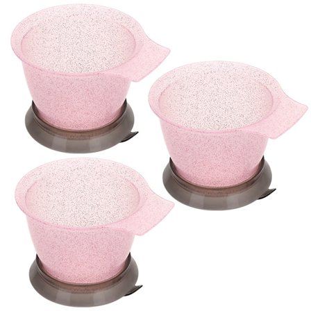 3 stk. blandeskåle til hårprodukter 500 ml markeringer skridsikker