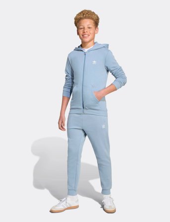 adidas Originals Full Zip Hoodie - Blue - 146