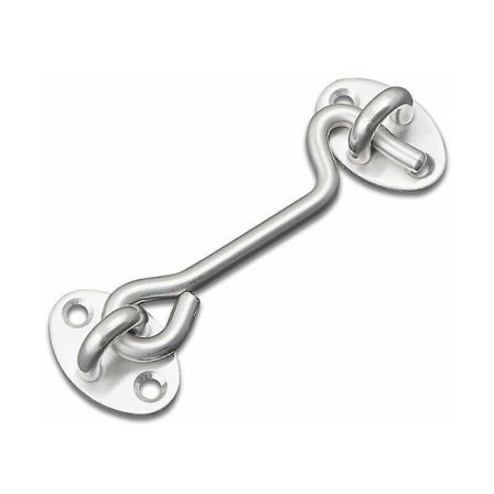 Storm Hook, Healwe 2 stk. Hyttehæng Solid Tykk Rustfrit Stål Tung