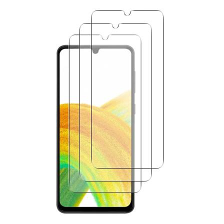 [3-pack] Samsung Galaxy A13 4g Skärmskydd I Härdat Glas
