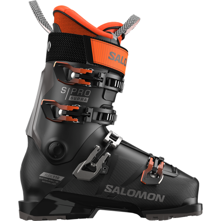 Salomon - Alpinskischuhe Alpinskischuhe S/pro Supra 110 Gw - Black Dark Grey Met. - 27/27.5
