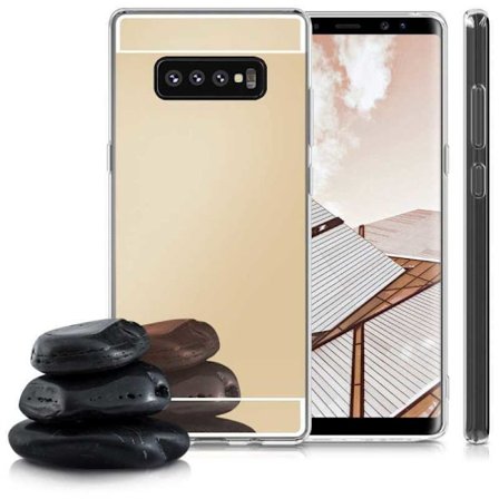 Samsung S10 Plus elegantti iskuja vaimentava peilisuoja TPU