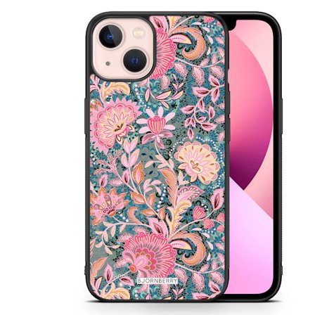 Bjornberry Skal iPhone 13 - Fantasy Flowers