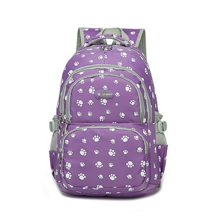 Rygsæk med hundepoter til folkeskoleelever