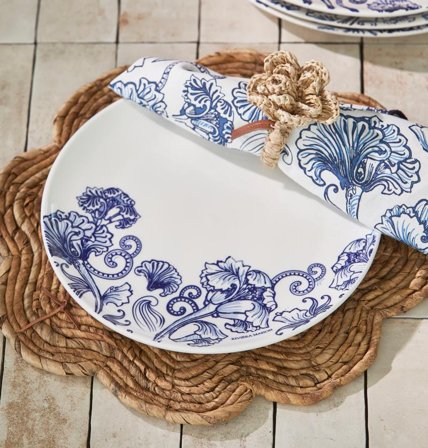 Riviera Maison Amalfi Middagstallerken Ø27