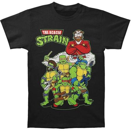 Acacia Strain Turtles T-shirt XL