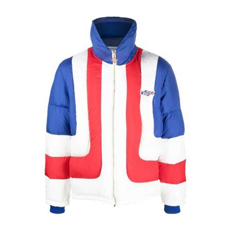 Casablanca, Down Jackets Rood, Heren, Maat:M