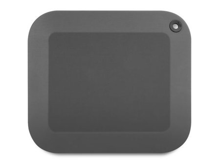 Matting Ståmatta 60x52cm grå - Lyreco - Kontorsmöbler och inredning - Arbetsplatsmattor och ståmattor - Arbetsplats-och ståmattor