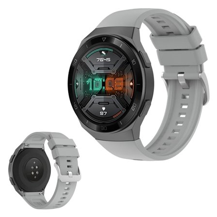 Huawei Watch GT 2e silikon klockarmband - grå