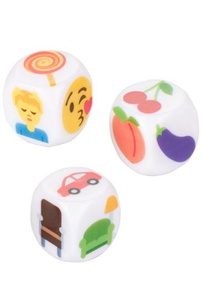 Cal Exotics Emojigasm Dice - Woome.pl