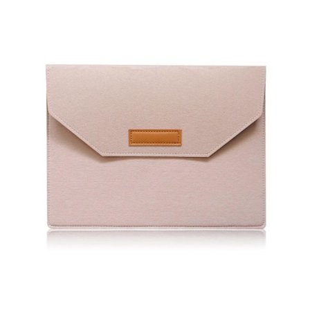 RYI-Macbook Pro 13 & 15 Tum Datorfodral Filt Beige beige 15 tum