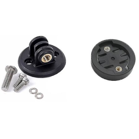 1 Sæt Cykelcomputer Beslag Holder Til Corki Gopro Garmin Kamera