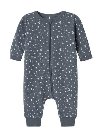 Nbmnightsuit Zip Turbulence Night Noos Navy Name It