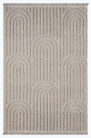 Hanah Home - Matta-Janerio - Beige - Slätvävda mattor - 140X200 - Från Homeroom