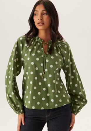 VERO MODA-Vmroxy Ls Tie Top-L