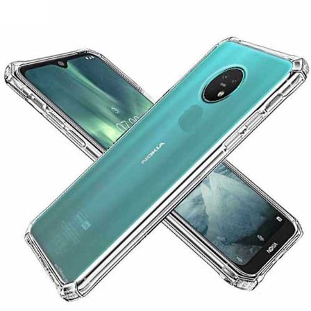 Nokia 8.3 Iskunvaimennin Silicone Case Shockr