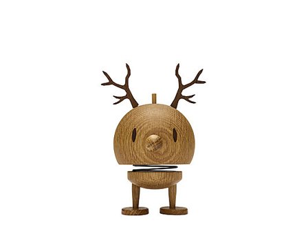 HOPTIMIST Figur Reindeer Bumble M Oak