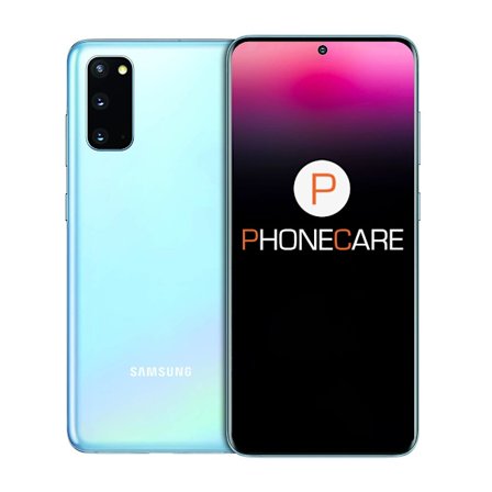 Begagnad Samsung Galaxy S20 128GB Blå - Använt skick