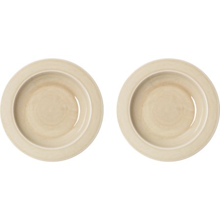 Potteryjo Daga keittolautanen 23,5 cm, 2 kpl, vihreä