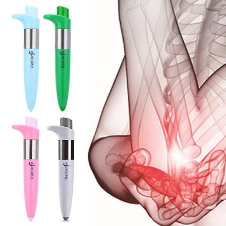 Elektronisk Pulse Analgesi Pen Smertelindring Punkt Massage Pen Ingen Bivirkning