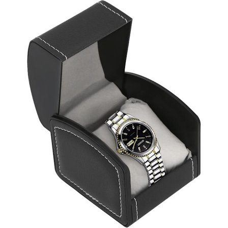 Watch Box for One Watch - Gift Box - PU Leather - Travel Case for Watches - Storage Organizer for Watches and Jewelry