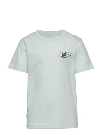 Plattis T-Shirt Green Makia
