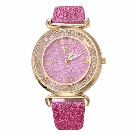 Design Dameure Luksus Mode Kjole Quartz Ur Populært Mærke Dame Armbåndsur Kjole Ur reloj mujer montre *Q