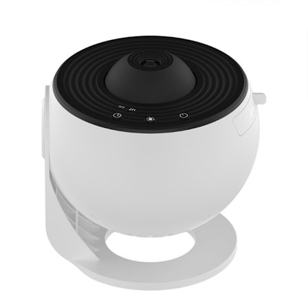 Globe Projektionslys Højdefinition Fuld Himmel Stjerne Soveværelse Lille Natlampe Atmosfærelys med 12 stk. Filin Film