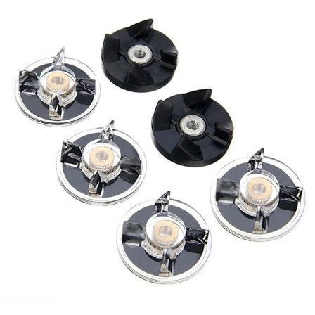 4 plast kugghjul + 2 gummi kugghjul för 250W mixer reservdelar