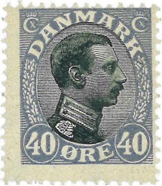 Danmark 1918 - AFA 105a - Postfrisk