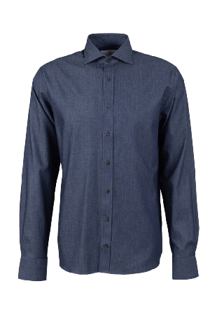 The Shirt Factory Skjorta Pharelle Denim Skjortor Herr Blå 39