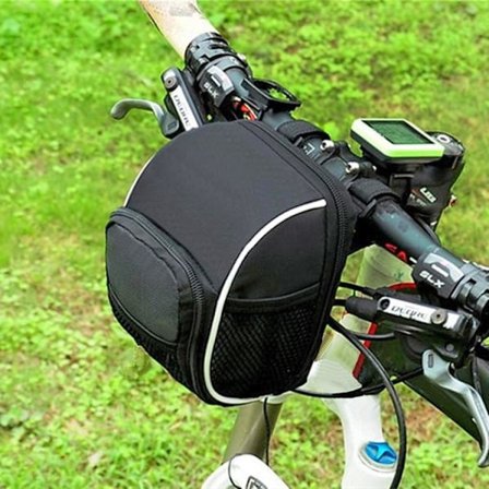 Cykelväska / Förvaring för Cykel - Fäst på styret