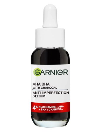 Garnier Garnier Skinactive Pureactive Charcoal Anti-Imperfection Serum 30 Ml - Nude - 30 ml