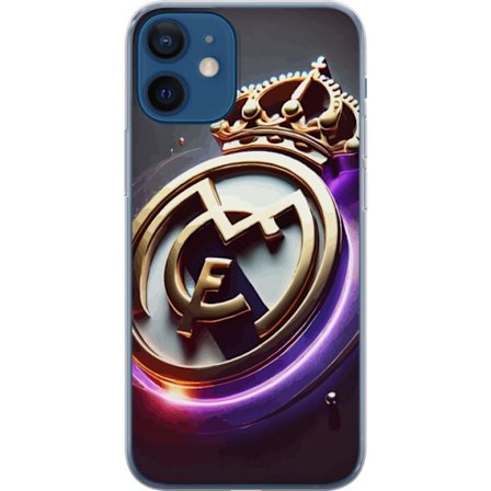 Yhteensopiva Puhelinkuori Apple Apple iPhone 12 Real Madrid CF