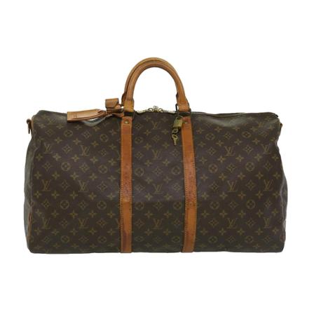 Louis Vuitton Vintage, Weekend Bags Bruin, unisex, Maat:ONE Size