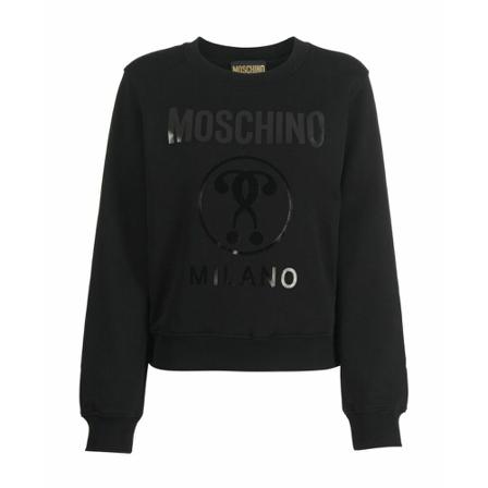 Moschino Sweatshirt , Zwart , Dames , Maat: S