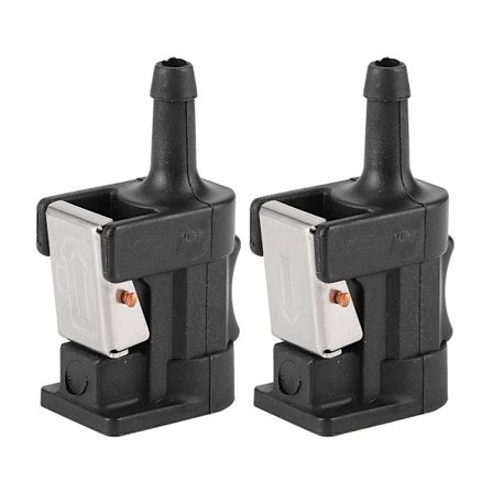 2 kpl Marine Engine polttoaineletkuliitin 8mm perämoottori Yamaha