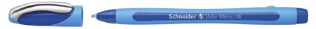 Schneider Kugelschreiber Slider Memo XB blau 10 Stk.