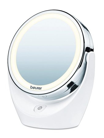 Beurer Makeupspejl med lys BS49, Tøj & Bolig, Badeværelsestilbehør, Makeupspejle