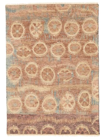 Grand Usak Indo Tapis 268X372 Laine