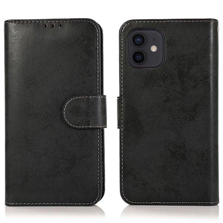 Smidigt Dubbelfunktions Plånboksfodral - iPhone 12 Mini