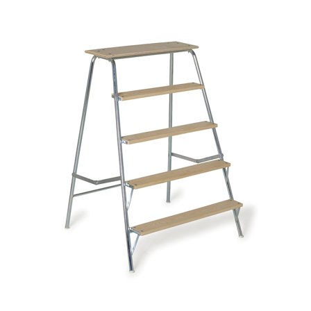 Arbeidsbukk med 5 trinn