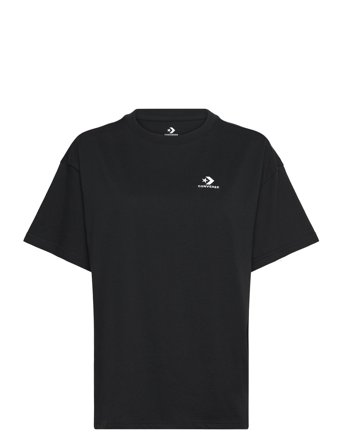 Converse | Star Chevron Oversized Tee Black | S